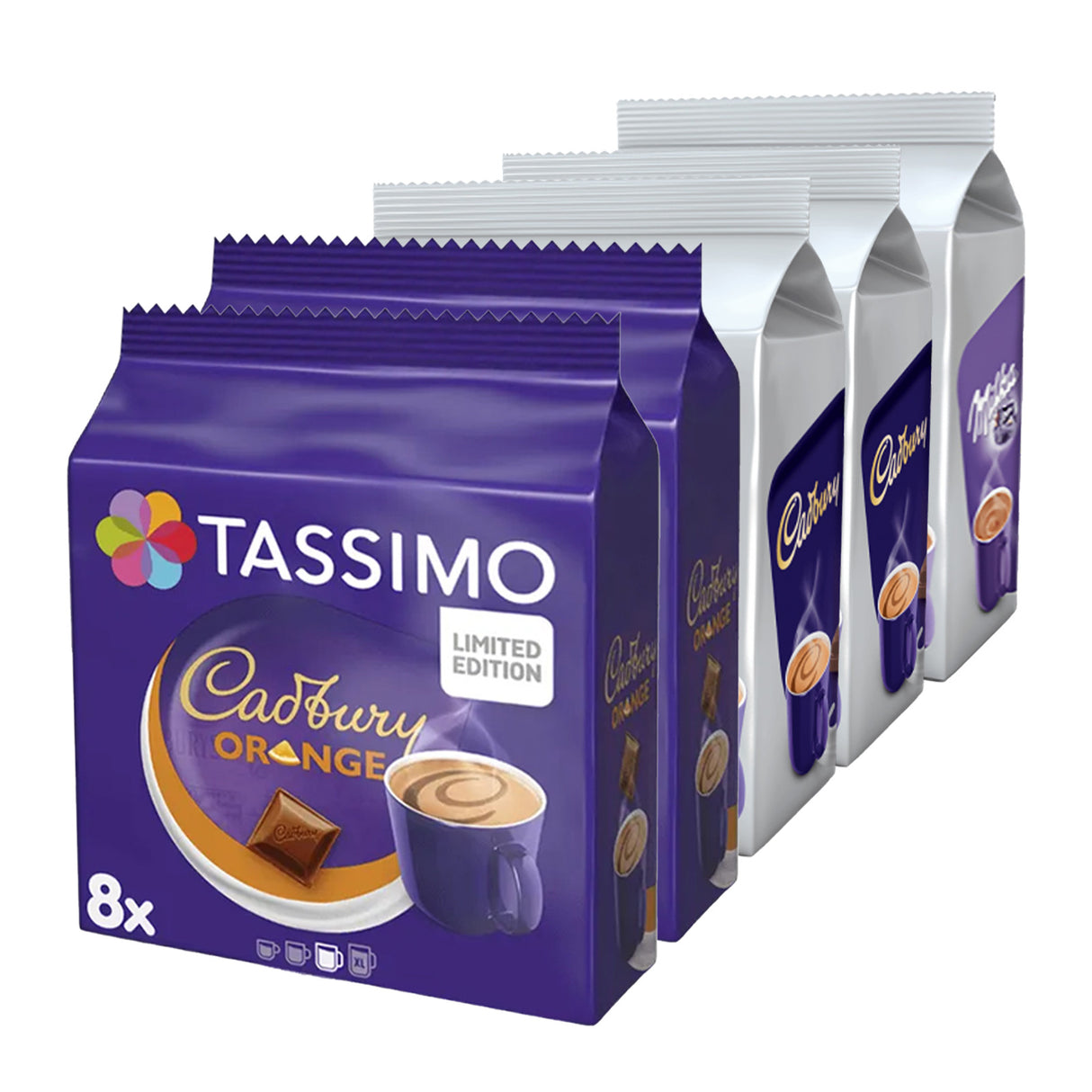 Tassimo Hot Chocolate Bundle Case