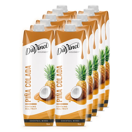 DaVinci Pina Colada Cocktail Mix Case