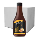 DaVinci Toffee with Devon Cream Drizzle Desert Topping Sauce 12x500g