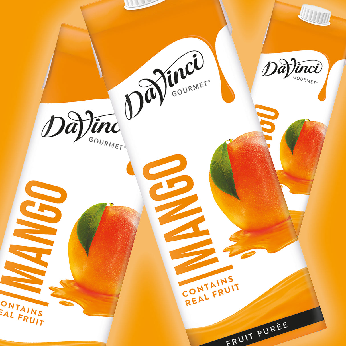 DaVinci Mango Fruit Puree 1litre