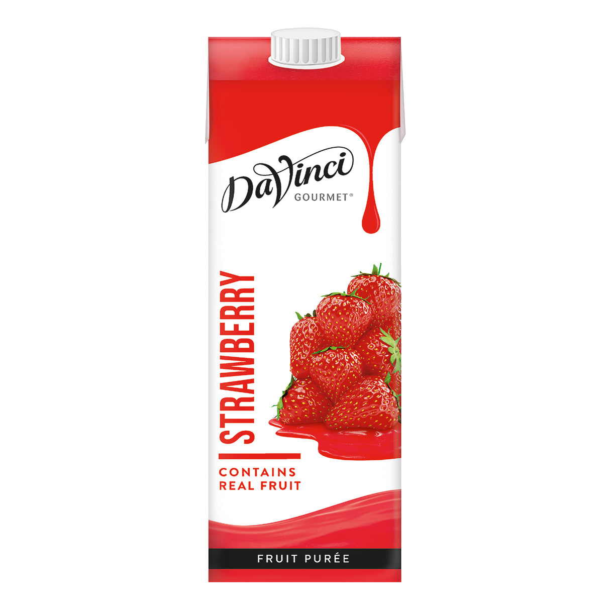 DaVinci Strawberry Fruit Puree 1 Litre