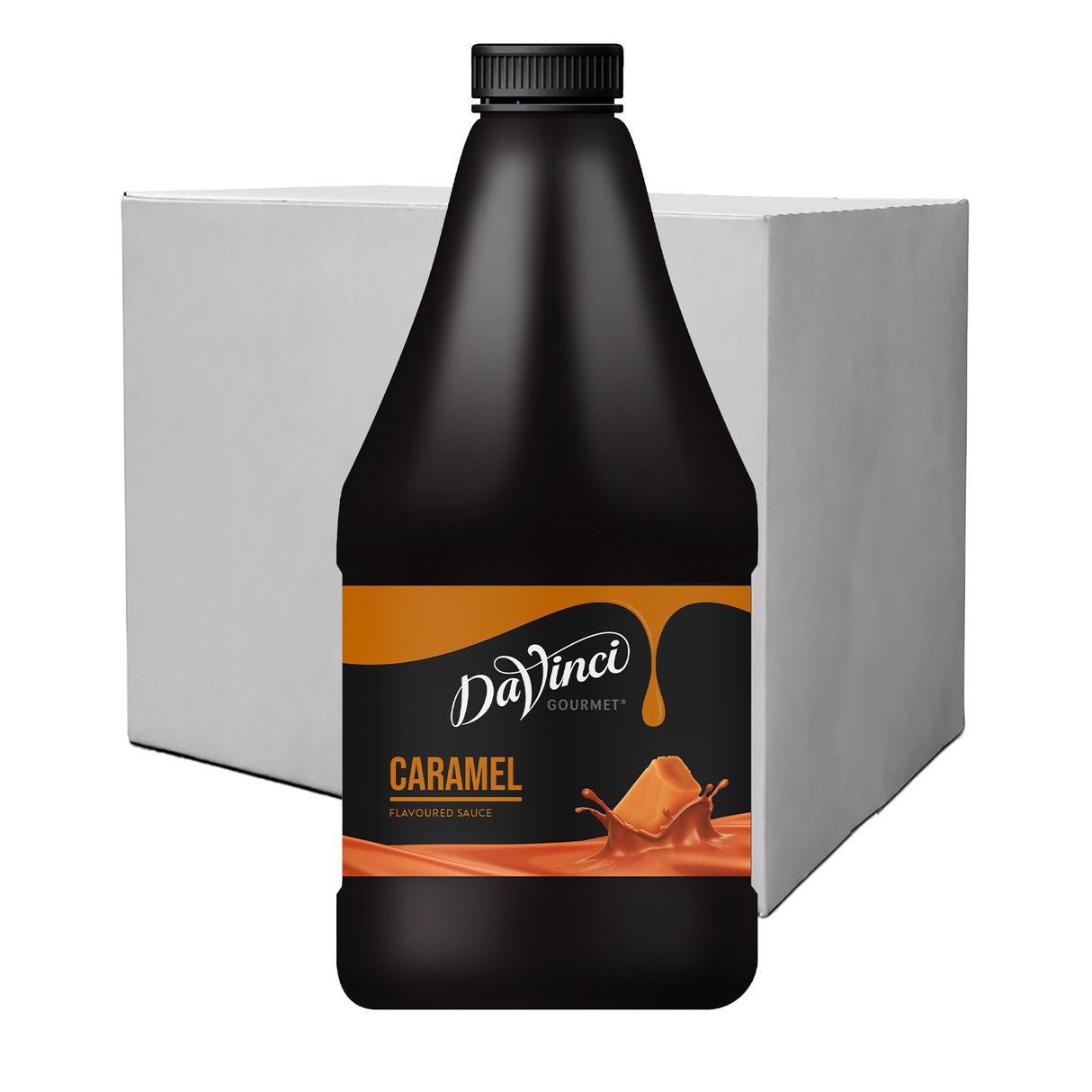 DaVinci Gourmet Classic Caramel Sauce 6x2.5Kg Case