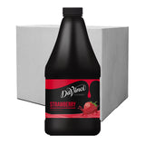 DaVinci Gourmet Classic Strawberry Sauce 6x2.5Kg Case