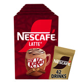 Nescafe KitKat Latte 21g Sachets 6x7