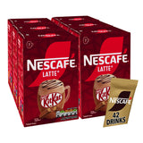 Nescafe KitKat Latte 21g Sachets 6x7