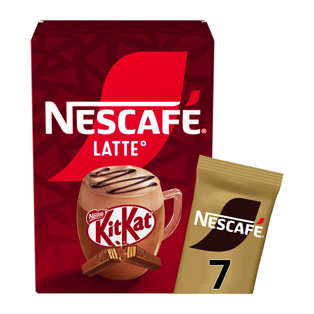 Nescafe KitKat Latte 21g Sachets 6x7