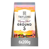 Taylors of Harrogate Flying Start Ground Coffee 6x200g