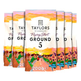 Taylors of Harrogate Flying Start Ground Coffee 6x200g