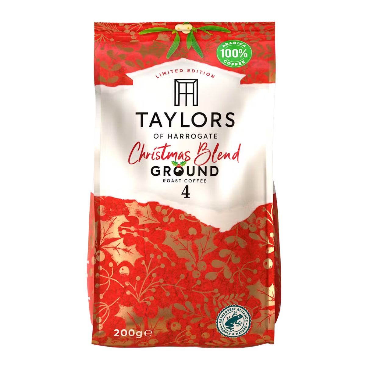 Taylors of Harrogate Christmas Blend Ground Coffee 200g