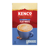 Kenco Flat White Instant Coffee Sachets Packet