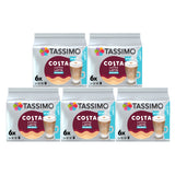 Tassimo Costa Skinny Latte Coffee Pods Case