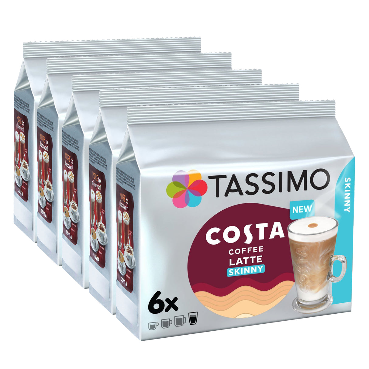 Tassimo Costa Skinny Latte Case