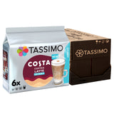 Tassimo Costa Skinny Latte Coffee Pods 5pack