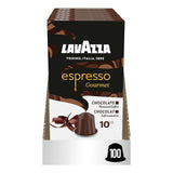 Lavazza Espresso Gourmet Chocolate Coffee Capsules 10x10