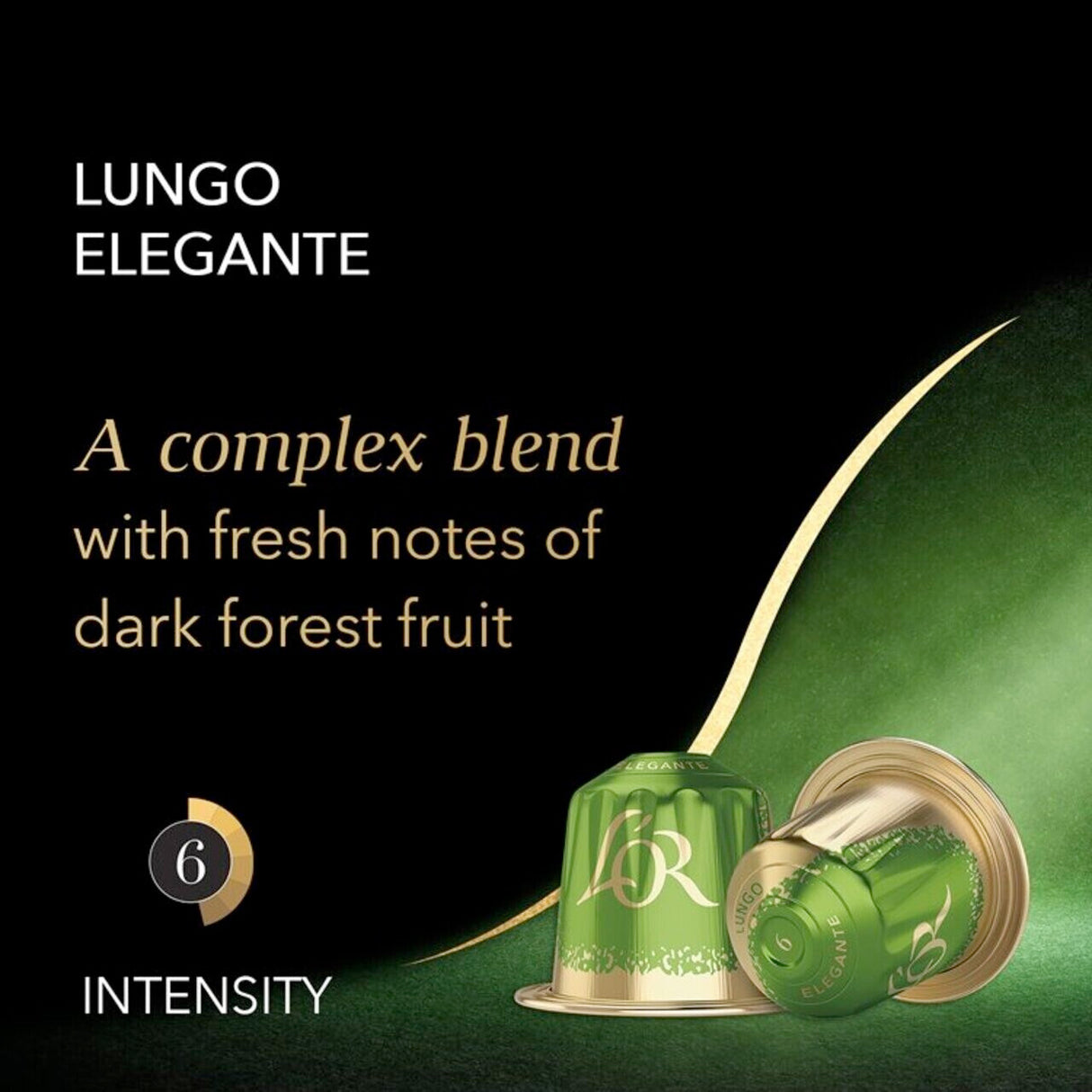 LOR Espresso Lungo bend