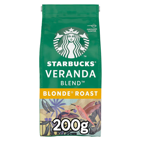 Starbucks blonde ground coffee packet