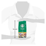 Starbucks blonde ground coffee packsize