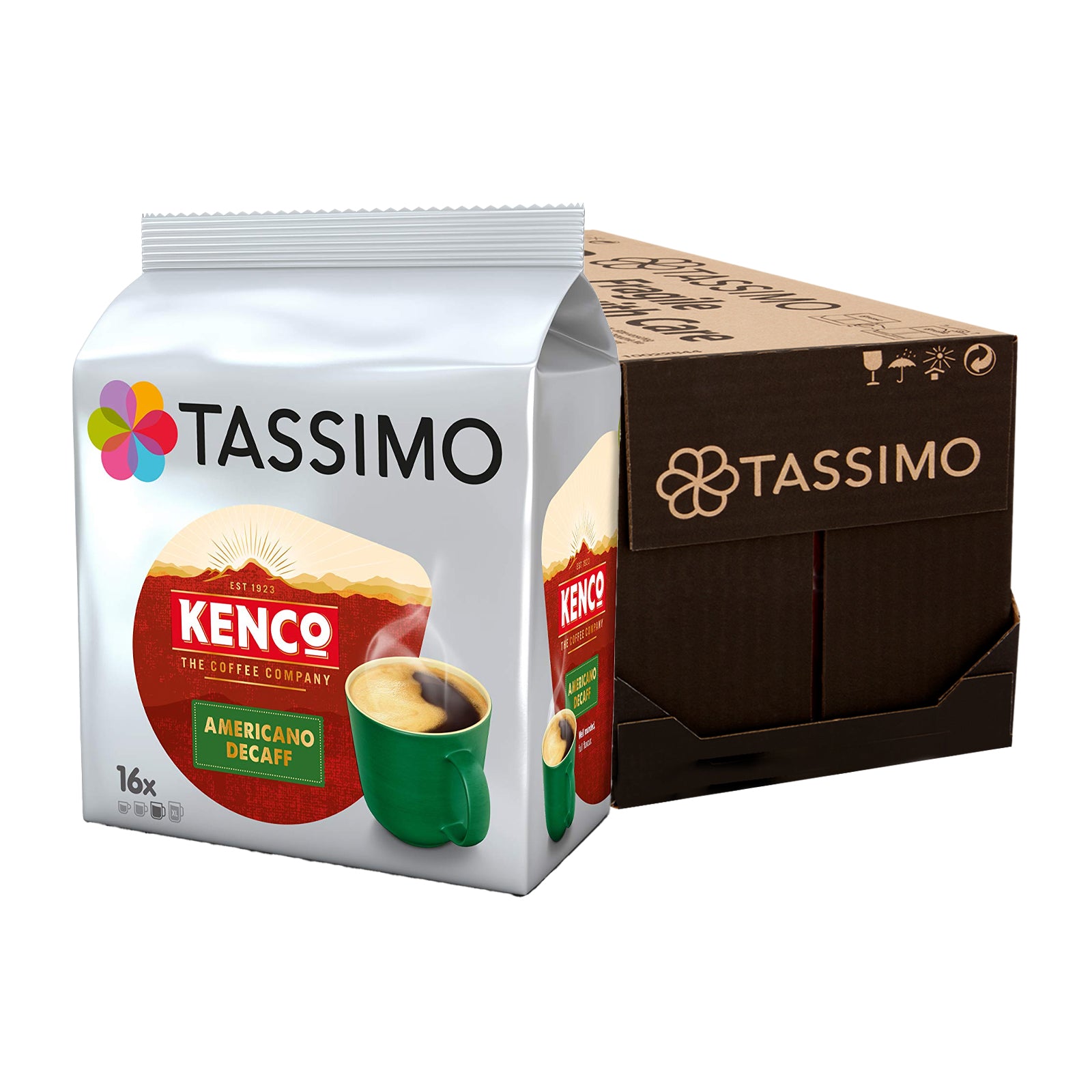 Decaf tassimo latte best sale