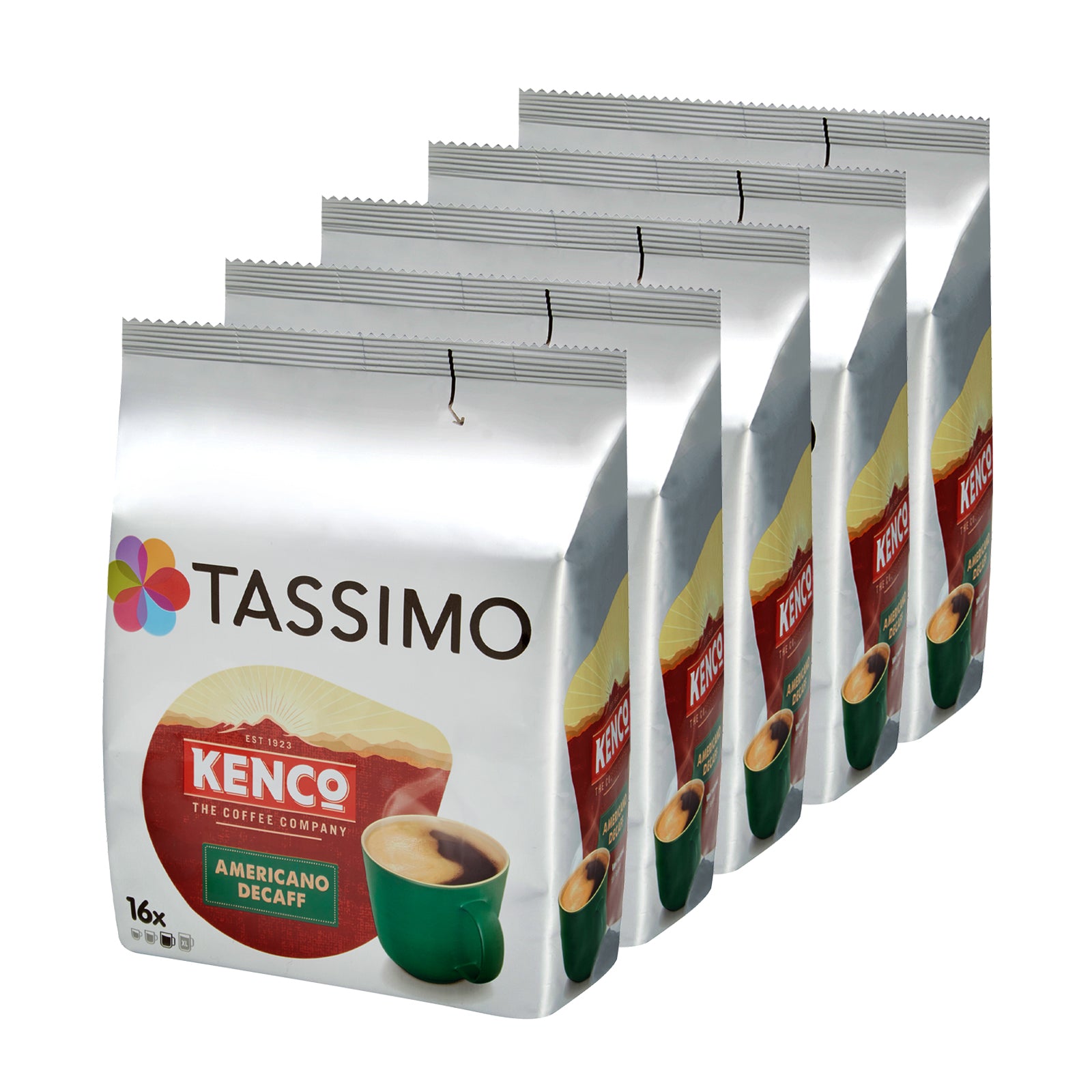 Tassimo Kenco Americano Decaff Coffee Pods Case Coffee Supplies Direct