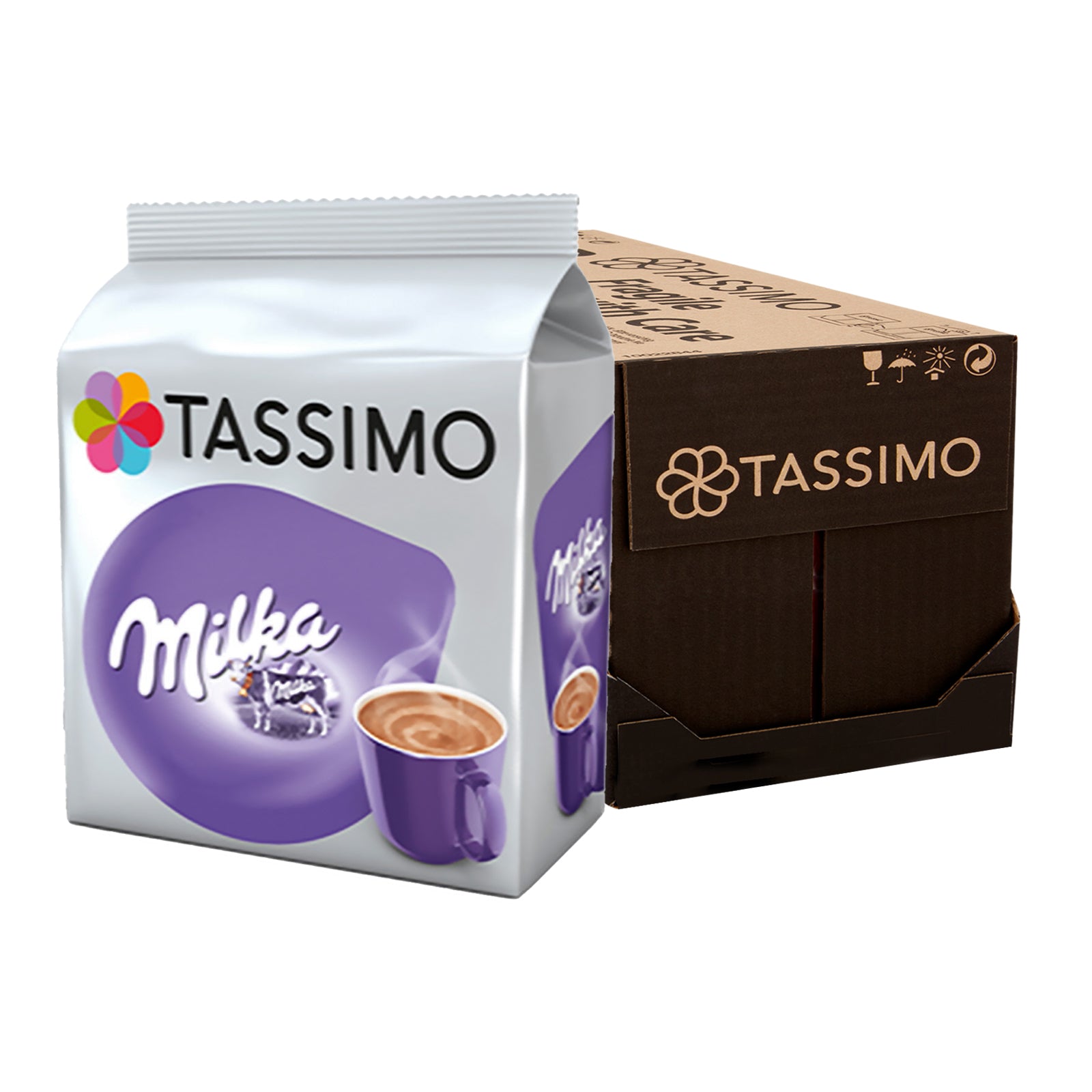 Milka hot chocolate tassimo hotsell