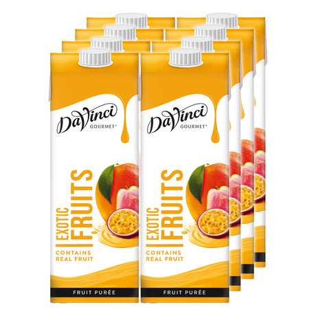 DaVinci Exotic Fruit Puree Case of 8