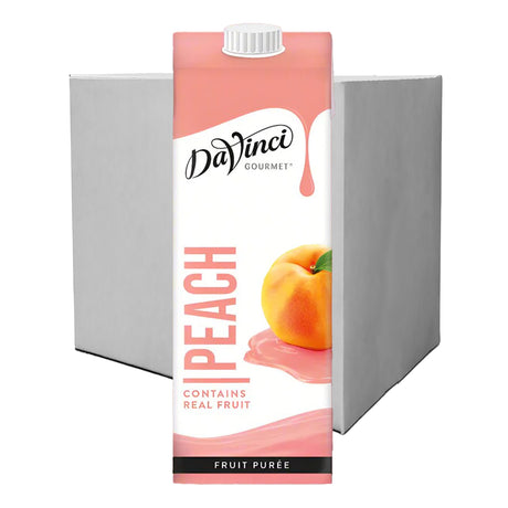 DaVinci Peach Puree 1litre