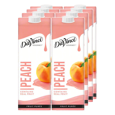 DaVinci Peach Puree Case