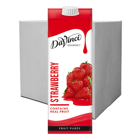 DaVinci Strawberry Fruit Puree