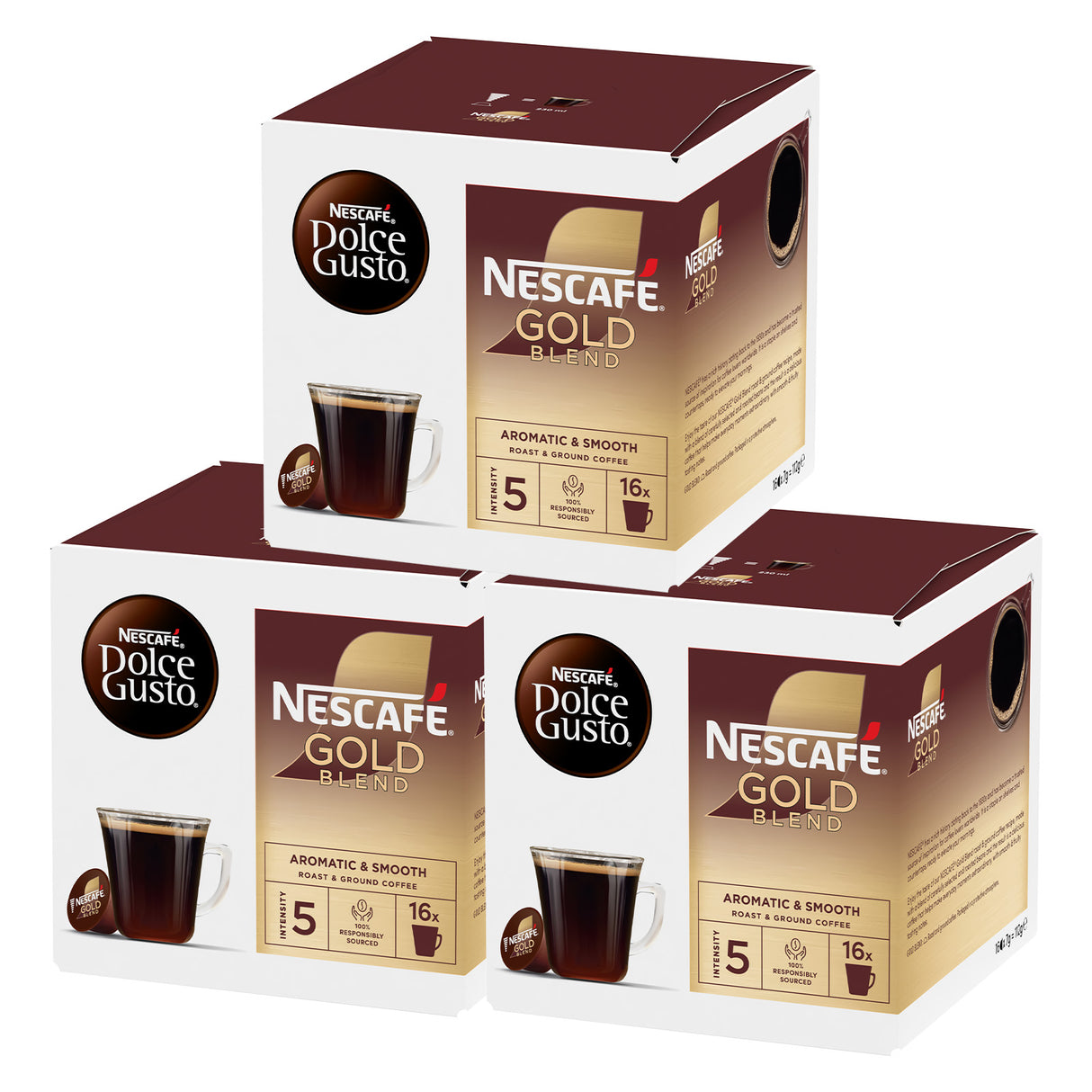 Nescafé Dolce Gusto Gold Blend Coffee Pods Case