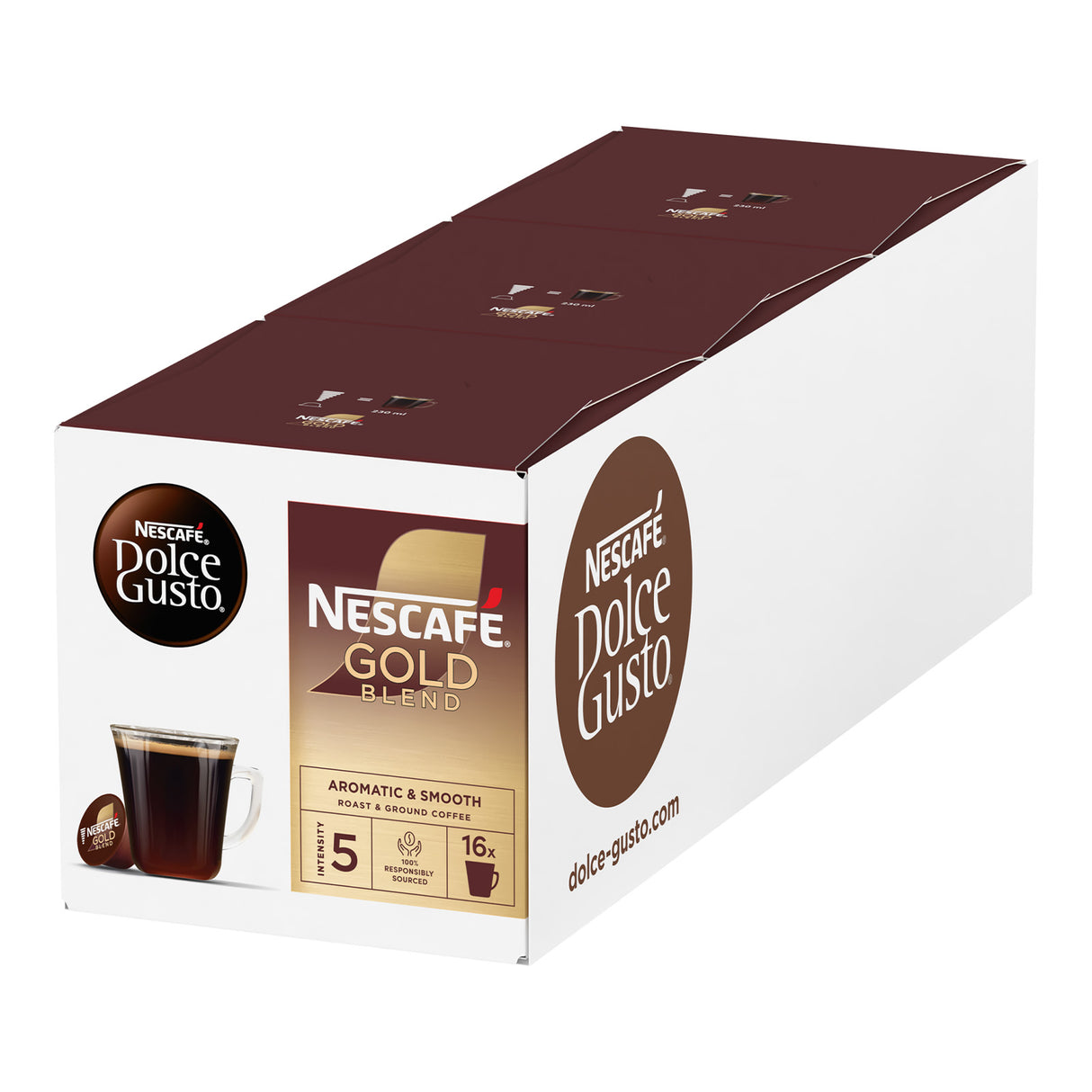 Nescafé Dolce Gusto Gold Blend Coffee Pods Case