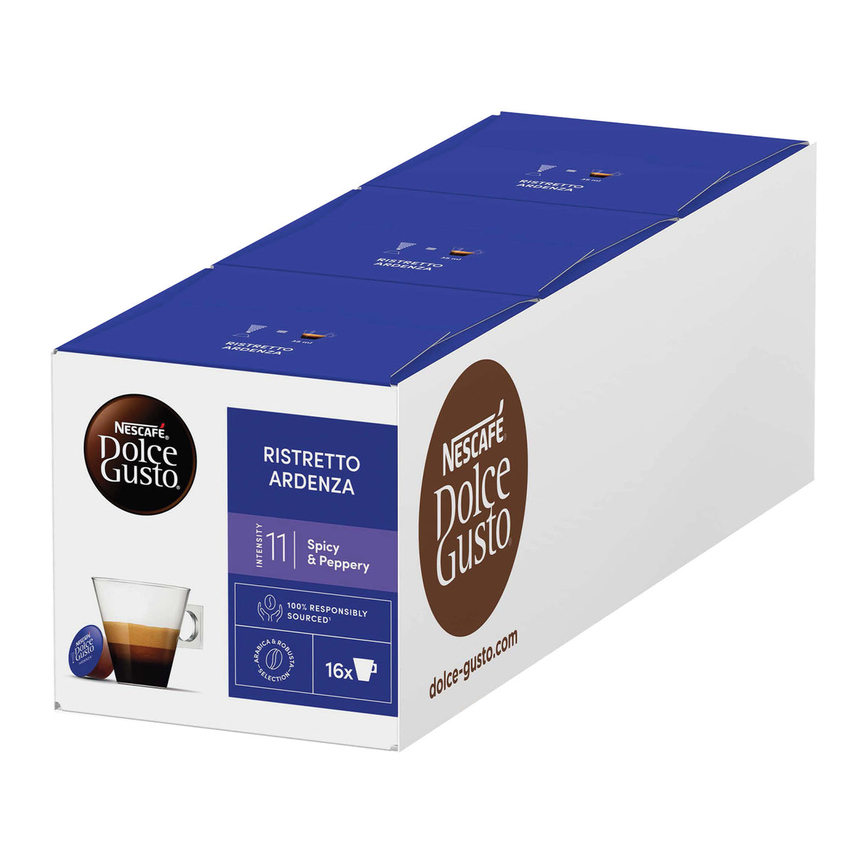 Nescafé Dolce Gusto Ristretto Ardenza Coffee Pods - Case