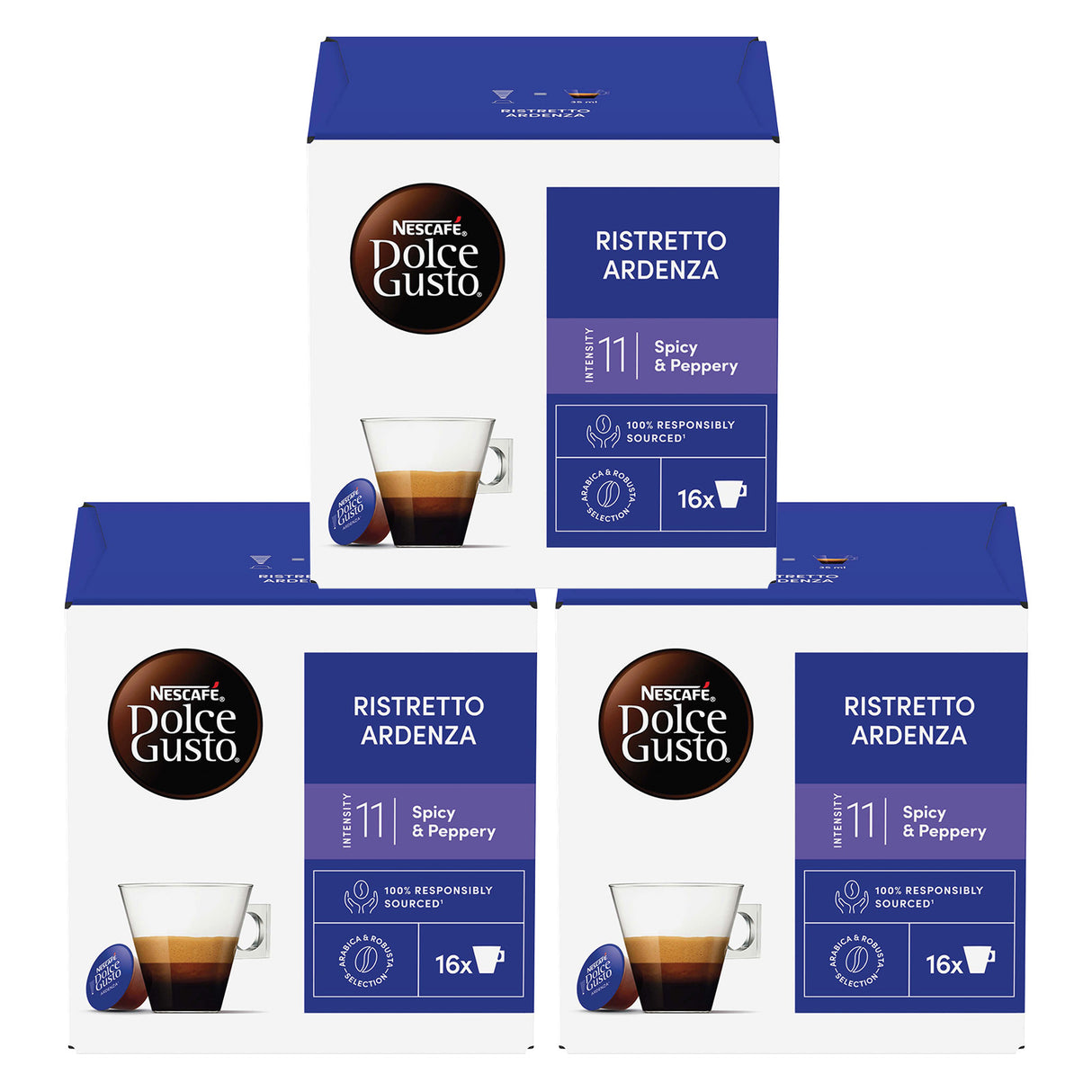 Nescafé Dolce Gusto Ristretto Ardenza Coffee Pods - Case