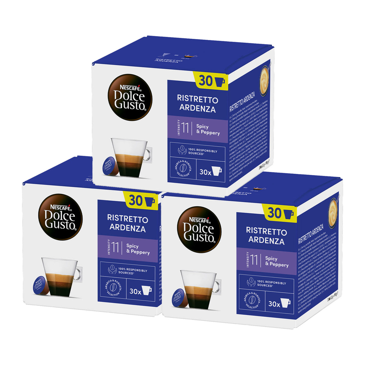 Nescafé Dolce Gusto Ristretto 3x30 Magnum Pack Case