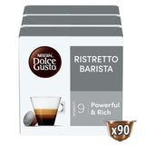 Nescafe Dolce Gusto Ristretto Barista 3x30 Magnum Pack Case