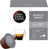 Nescafe Dolce Gusto Ristretto Barista Coffee Pods - Case