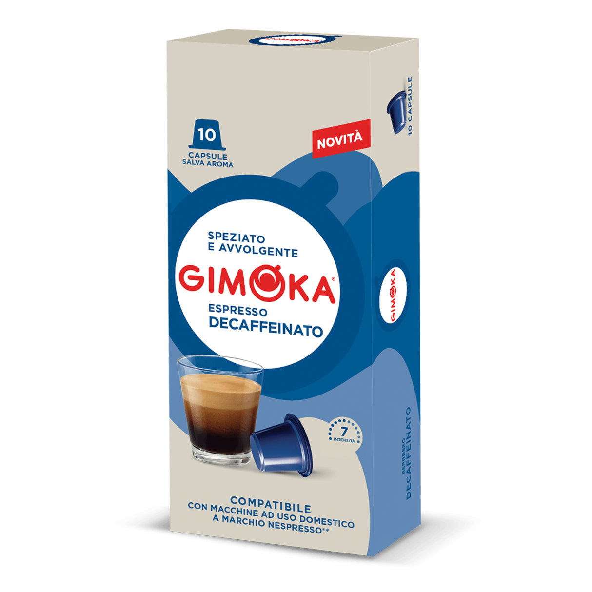 Gimoka Espresso Decaf Coffee Pods