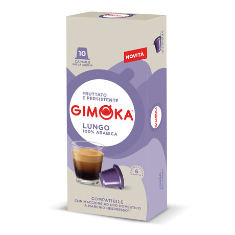 Gimoka Espresso Lungo Coffee Pods