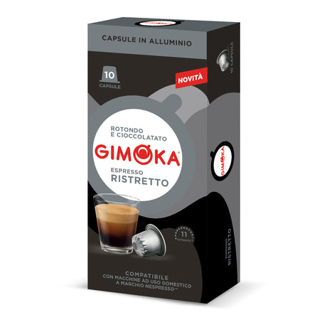 Gimoka Espresso Ristretto Coffee Pods