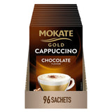 Mokate Gold Chocolate Cappuccino Sachets Case 12x8