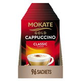 Mokate Gold Classic Cappuccino Sachets Case 12x8