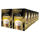 Mokate Gold Classic Latte Sachets Case 12x8