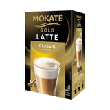 Mokate Gold Classic Latte Sachets Case 12x8