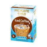 Mokate Gold Mocha Iced Coffee Sachets Case 12x8