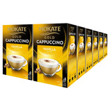 Mokate Gold Vanilla Cappuccino Sachets Case 12x8