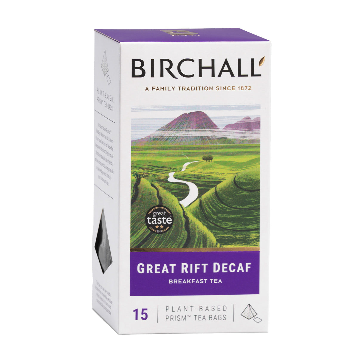 Birchall Great Rift Decaf Prism Tea Bags 6x15