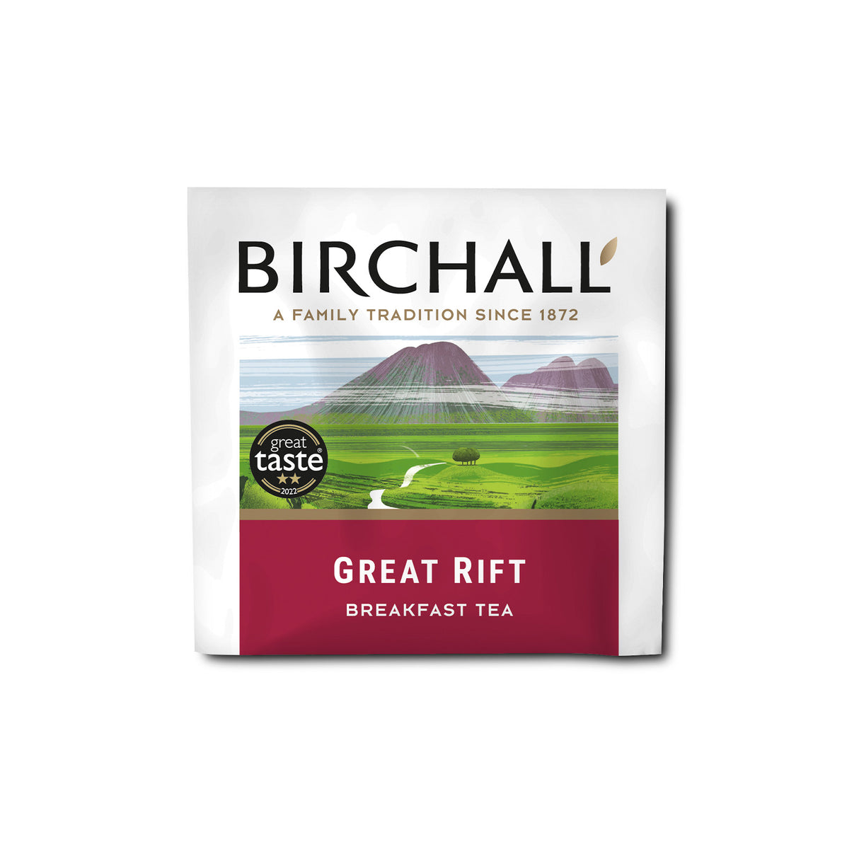 Birchall Great Rift Breakfast Blend Prism Tea Bags 6x20