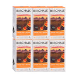 Birchall Green Tea & Peach Prism Tea Bags 6x15