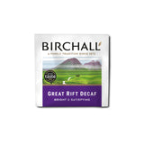 Birchall Great Rift Decaf Enveloped Prism Tea Bags 6x20