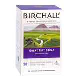 Birchall Great Rift Decaf Enveloped Prism Tea Bags 6x20