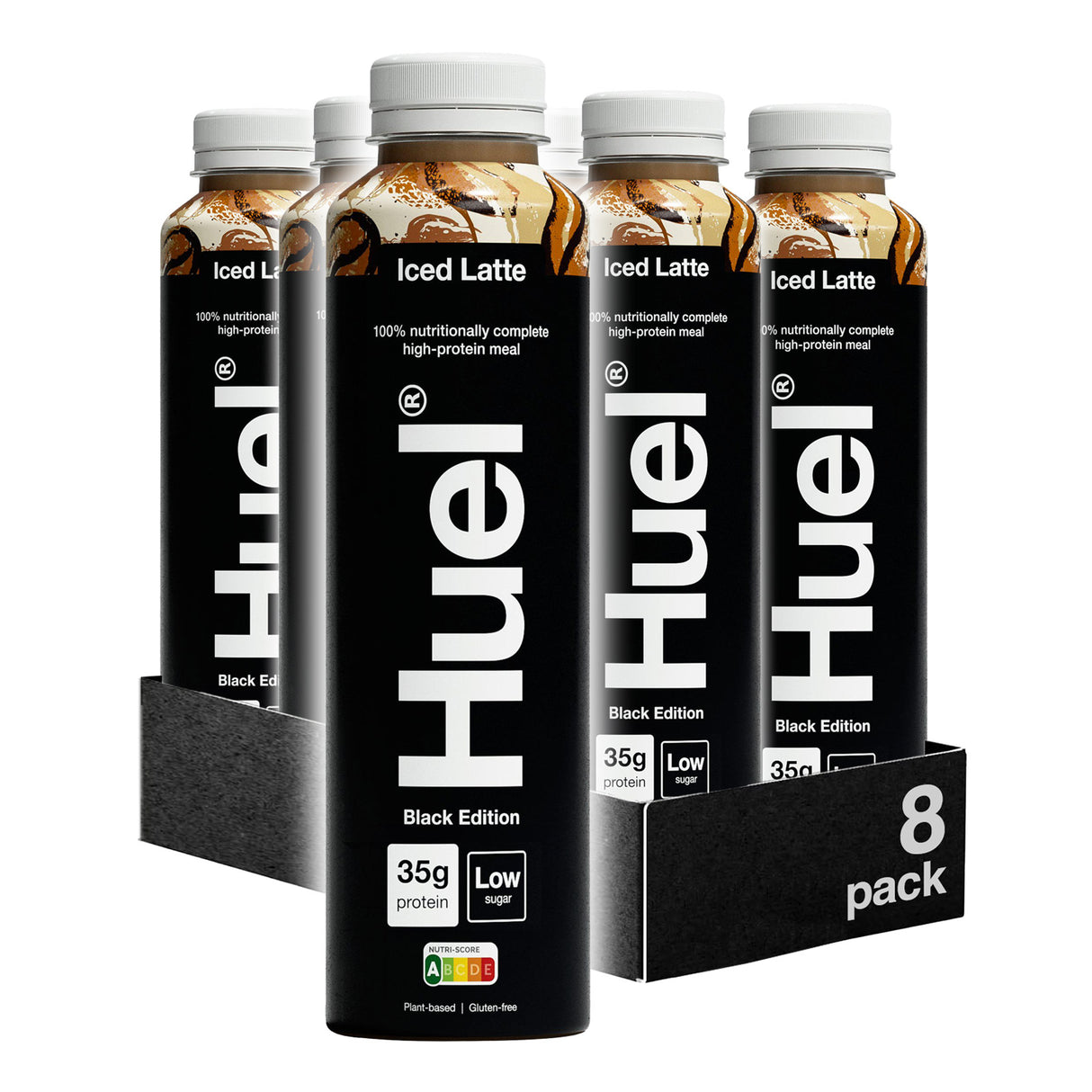 Huel Ready To Drink Black Edition Iced Latte Case 8x500ml